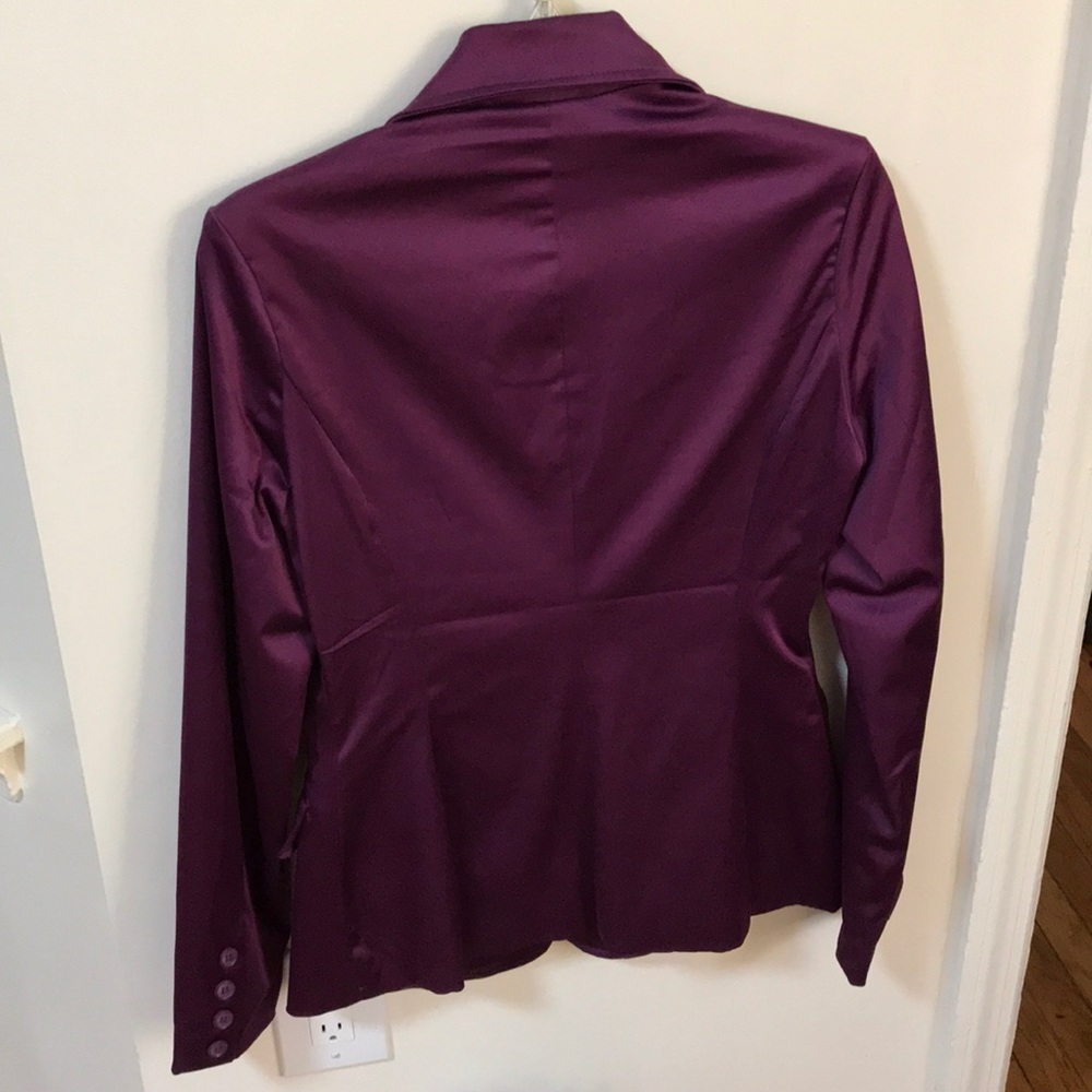 Purple Suit Blouse ❤️ - Picture 5 of 8